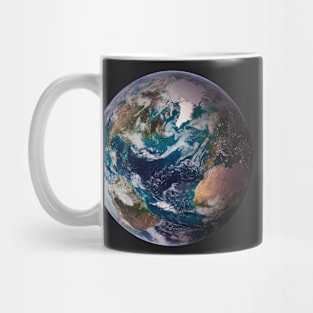 Earth From Space Mug